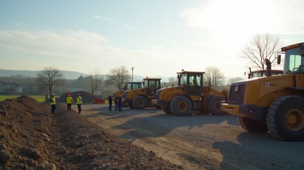Louez des engins BTP à Senonches et ouvrez de nouvelles possibilités