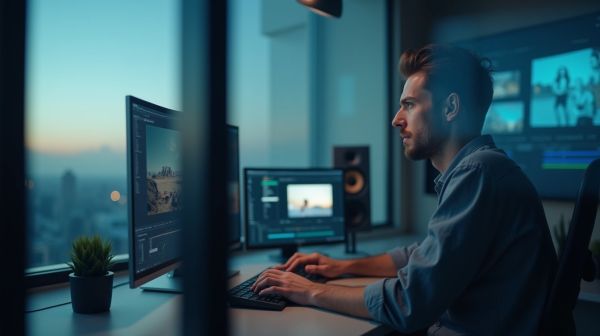Maîtrisez le montage vidéo avec une formation professionnelle